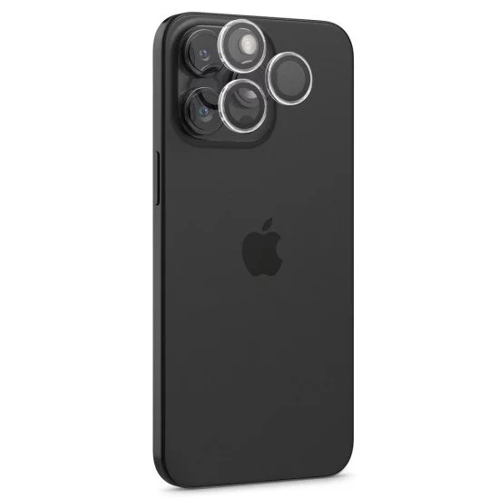Verre Trempé Spigen Glas.tR EZ Fit Pro Pour IPhone 17/16 Pro Max - 2 Pièces, 9H, Installation Facile - 6