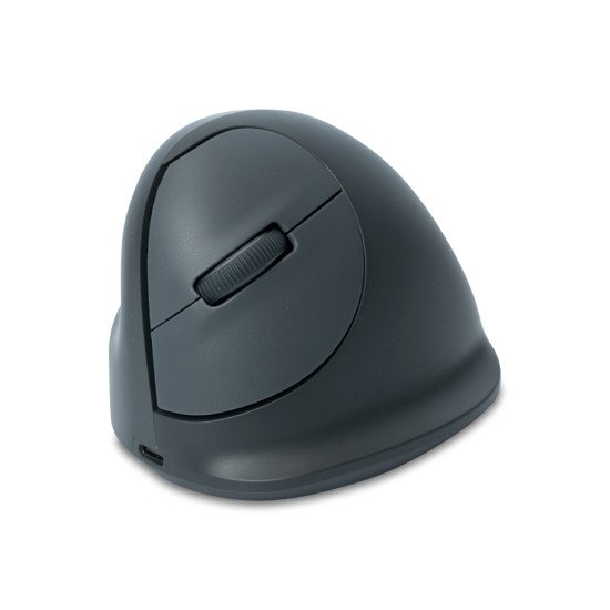 R-Go Tools Souris verticale R-Go HE Basic, souris ergonomique, taille moyenne (longueur de la main : 165-185 mm), pour gauchers, Bluetooth