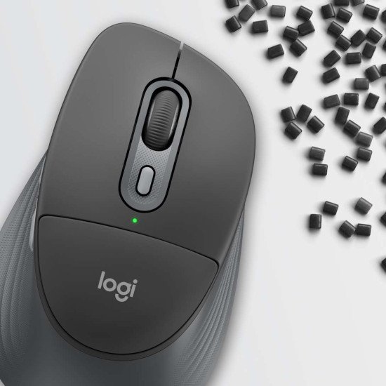 Logitech Signature Comfort Plus M850 L souris Universel Droitier RF sans fil + Bluetooth Optique 4000 DPI