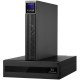 PowerWalker VFI 6000 RTG PF1 UPS Double-conversion (en ligne) 6 kVA 6000 W 2 sortie(s) CA