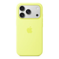 Apple MGFF4ZM/A coque de protection pour téléphones portables 16 cm (6.3") Housse Jaune