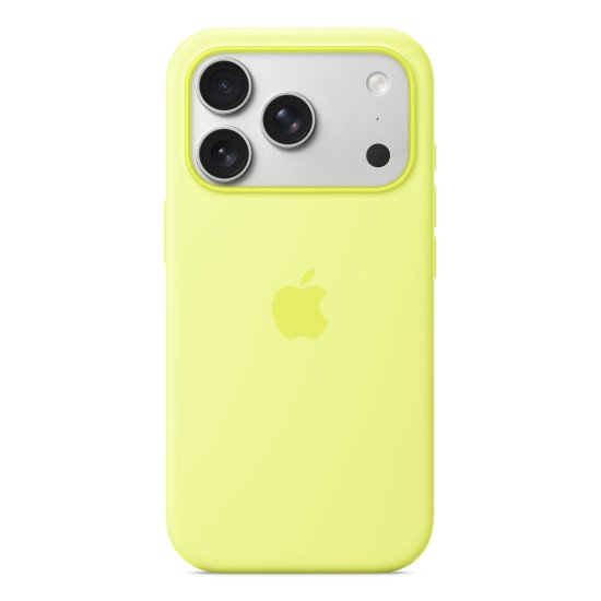 Apple MGFF4ZM/A coque de protection pour téléphones portables 16 cm (6.3") Housse Jaune Apple MGFF4ZM/A coque de protection pour téléphones portables 16 cm (6.3") Housse Jaune