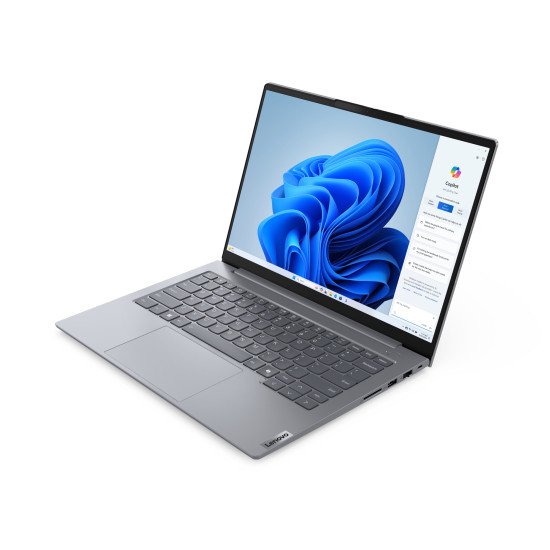 Lenovo ThinkBook 14 G7 ARP AMD Ryzen™ 5 7535HS Ordinateur portable 35,6 cm (14") WUXGA 16 Go DDR5-SDRAM 512 Go SSD Wi-Fi 6E (802.11ax) Windows 11 Pro Belge Gris Lenovo ThinkBook 14 G7 ARP AMD Ryzen™ 5 7535HS Ordinateur portable 35,6 cm (14") WUXGA 16 Go DDR5-SDRAM 512 Go SSD Wi-Fi 6E (802.11ax) Windows 11 Pro Belge Gris