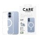 PanzerGlass CARE by ® Fashionable Case Samba Transparent w. White MagSafe iPhone 17 coque de protection pour téléphones portables Housse PanzerGlass CARE by ® Fashionable Case Samba Transparent w. White MagSafe iPhone 17 coque de protection pour téléphones portables Housse