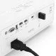 BenQ LH650 vidéo-projecteur Projecteur à focale standard 4000 ANSI lumens DLP 1080p (1920x1080) Compatibilité 3D Noir, Blanc BenQ LH650 vidéo-projecteur Projecteur à focale standard 4000 ANSI lumens DLP 1080p (1920x1080) Compatibilité 3D Noir, Blanc