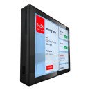 Philips 10BDL3351T/00 affichage de messages Écran plat interactif 25,6 cm (10.1") Wifi 350 cd/m² Noir Écran tactile Intégré dans le processeur Android 24/7 Philips 10BDL3351T/00 affichage de messages Écran plat interactif 25,6 cm (10.1") Wifi 350 cd/m² Noir Écran tactile Intégré dans le processeur Android 24/7