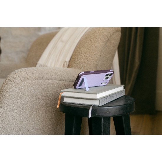 ZAGG Sedona Snap Kickstand coque de protection pour téléphones portables 17,5 cm (6.9") Housse Violet