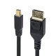 StarTech.com Câble Mini DisplayPort vers DisplayPort 1.4 de 3m - 8K 60Hz/4K 120Hz HBR3 HDR, UHD mDP vers DP 1.4, Câble Écran/Vidéo Ultra HD Mince (34 AWG) StarTech.com Câble Mini DisplayPort vers DisplayPort 1.4 de 3m - 8K 60Hz/4K 120Hz HBR3 HDR, UHD mDP vers DP 1.4, Câble Écran/Vidéo Ultra HD Mince (34 AWG)