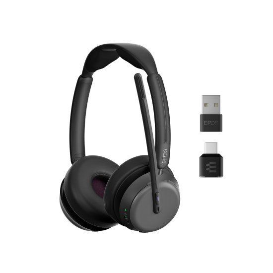 EPOS IMPACT 1000 MS UC ANC WL USB-C+A