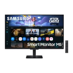 Samsung M5 M50F écran PC 81,3 cm (32") 1920 x 1080 pixels Full HD LCD Noir