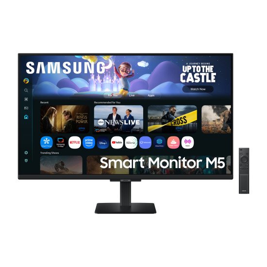 Samsung M5 M50F écran PC 81,3 cm (32") 1920 x 1080 pixels Full HD LCD Noir