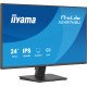 iiyama ProLite X2497HSU-B1 écran PC 60,5 cm (23.8") 1920 x 1080 pixels Full HD LED Noir