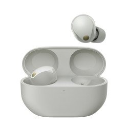 Sony WF-1000XM5 Casque Sans fil Ecouteurs Appels/Musique Bluetooth Argent
