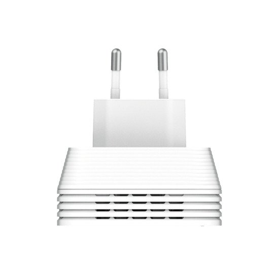 Strong POWERL600DUOMINI Adaptateur réseau CPL 600 Mbit/s Ethernet/LAN Blanc 2 pièce(s)