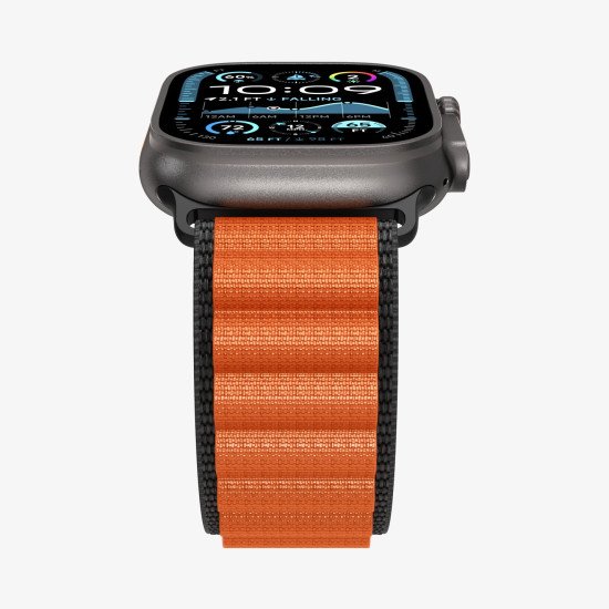Spigen WBF1 Bande Orange Tissu