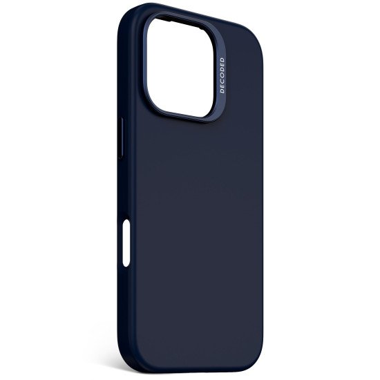 Decoded Silicone Case coque de protection pour téléphones portables 16 cm (6.3") Housse Bleu Decoded Silicone Case coque de protection pour téléphones portables 16 cm (6.3") Housse Bleu