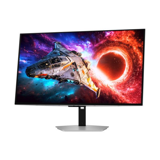 Samsung G80SH écran PC 81,3 cm (32") 3840 x 2160 pixels 4K Ultra HD OLED Argent