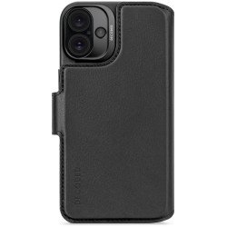 Decoded Leather Detachable Wallet coque de protection pour téléphones portables 17 cm (6.7") Étui avec portefeuille Noir