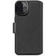 Decoded Leather Detachable Wallet coque de protection pour téléphones portables 17 cm (6.7") Étui avec portefeuille Noir