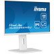 iiyama ProLite XUB2292HSU-W6 écran PC 54,6 cm (21.5") 1920 x 1080 pixels Full HD LED Blanc