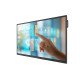 Philips 75BDL4252E/00 Écran d'affichage dynamique Écran plat de signalisation numérique 190,5 cm (75") LCD Wifi 400 cd/m² 4K Ultra HD Noir Écran tactile Intégré dans le processeur Android 14 18/7