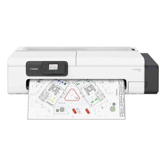 Canon imagePROGRAF TC-21 imprimante grand format Wifi Jet d'encre Couleur 2400 x 1200 DPI A1 (594 x 841 mm) Ethernet/LAN Canon imagePROGRAF TC-21 imprimante grand format Wifi Jet d'encre Couleur 2400 x 1200 DPI A1 (594 x 841 mm) Ethernet/LAN