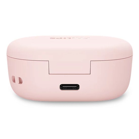 Philips TAT1300PK/00 casque Sans fil Ecouteurs Appels/Musique USB Type-C Bluetooth Rose