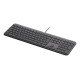 Logitech Signature Slim Wired K620 for Business clavier Universel USB QWERTY US International Graphite