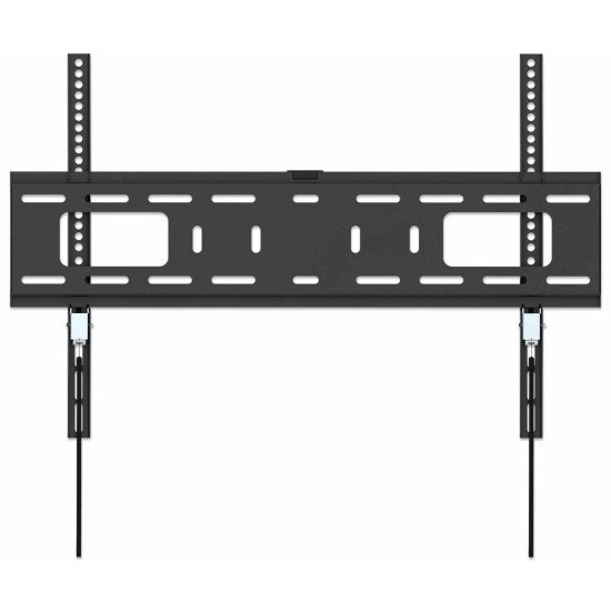 Manhattan Support mural pour TV/moniteurs (fixe), écrans 37"–65", Compatibilité VESA : de 200x200 à 600x400 mm (vérifiez les dimensions des quatre trous de fixation à l'arrière), charge max. 50 kg, noir
