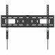 Manhattan Support mural pour TV/moniteurs (fixe), écrans 37"–65", Compatibilité VESA : de 200x200 à 600x400 mm (vérifiez les dimensions des quatre trous de fixation à l'arrière), charge max. 50 kg, noir