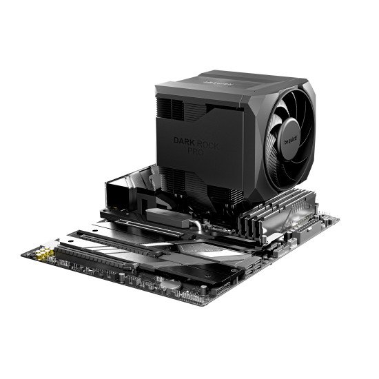 be quiet! Dark Rock Pro 6 | Ventirad double tour, socket Intel et AMD