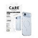 PanzerGlass CARE by ® Flagship Case Transparent Urban Explorer w. White MagSafe iPhone 17 Air coque de protection pour téléphones portables Housse