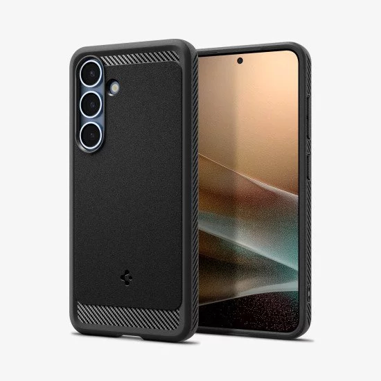 Spigen Rugged Armor coque de protection pour téléphones portables 15,8 cm (6.2") Housse Noir