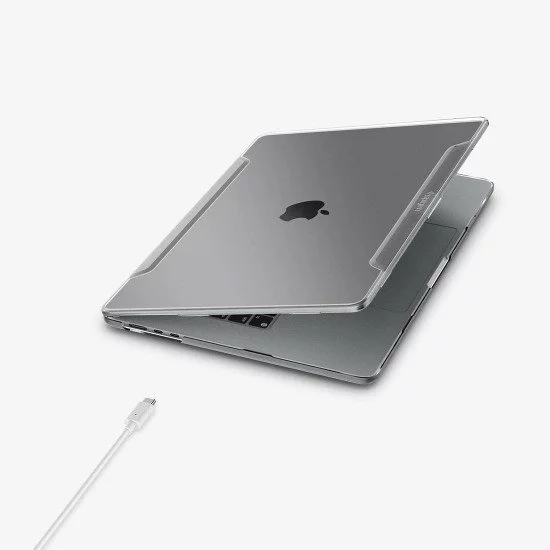 Spigen ACS06957 sacoche d'ordinateurs portables 38,1 cm (15") Coque Transparent Spigen ACS06957 sacoche d'ordinateurs portables 38,1 cm (15") Coque Transparent