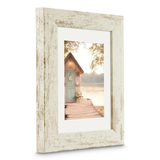 Hama Cottage Cadre pour une seule photo Taupe