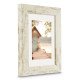 Hama Cottage Cadre pour une seule photo Taupe