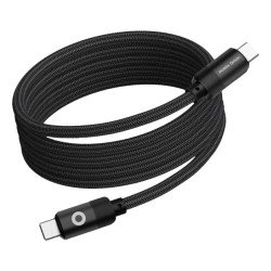 Mobile Origin MC2-USBC-1M-BLK câble USB 0,48 Gbit/s 60 W Noir