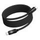 Mobile Origin MC2-USBC-1M-BLK câble USB 0,48 Gbit/s 60 W Noir