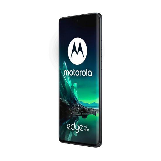 Motorola Edge 40 Neo 16,6 cm (6.55") Double SIM Android 13 5G USB Type-C 12 Go 256 Go 5000 mAh Noir