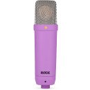 RØDE NT1 Sigature Violet Microphone de studio