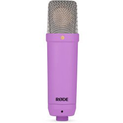 RØDE NT1 Sigature Violet Microphone de studio RØDE NT1 Sigature Violet Microphone de studio