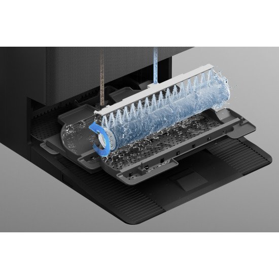 Ecovacs DEEBOT T90 PRO OMNI EU 0,25 L Noir