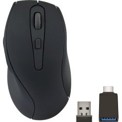 SPEEDLINK SL-630004-RRBK souris Maison Droitier RF sans fil Optique 1600 DPI