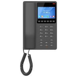 Grandstream Networks GHP631 téléphone fixe Noir 2 lignes LCD Wifi Grandstream Networks GHP631 téléphone fixe Noir 2 lignes LCD Wifi