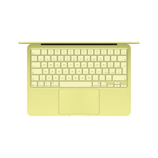 Apple MacBook Neo Apple A A18 Pro Ordinateur portable 33 cm (13") 8 Go 512 Go SSD Wi-Fi 6E (802.11ax) macOS Tahoe Citron vert
