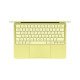 Apple MacBook Neo Apple A A18 Pro Ordinateur portable 33 cm (13") 8 Go 512 Go SSD Wi-Fi 6E (802.11ax) macOS Tahoe Citron vert