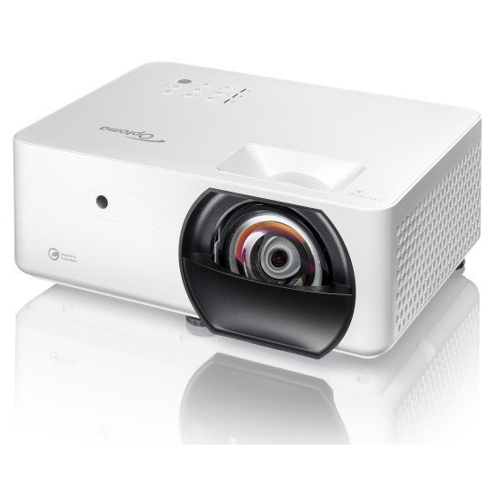 Optoma LH351ST Projecteur à focale standard DLP 1080p (1920x1080) Compatibilité 3D Blanc