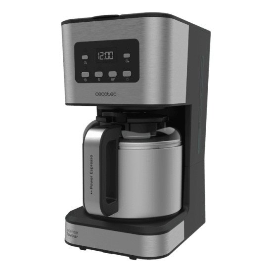 Cecotec Coffee 66 Drop & Thermo Time Entièrement automatique Machine à café filtre 1,2 L