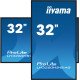 iiyama PROLITE Carte A numérique 80 cm (31.5") LED Wifi 500 cd/m² Full HD Noir Intégré dans le processeur Android 11 24/7