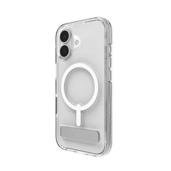 ZAGG Crystal Palace Snap Kickstand (Button Cover) coque de protection pour téléphones portables 16 cm (6.3") Housse Transparent ZAGG Crystal Palace Snap Kickstand (Button Cover) coque de protection pour téléphones portables 16 cm (6.3") Housse Transparent